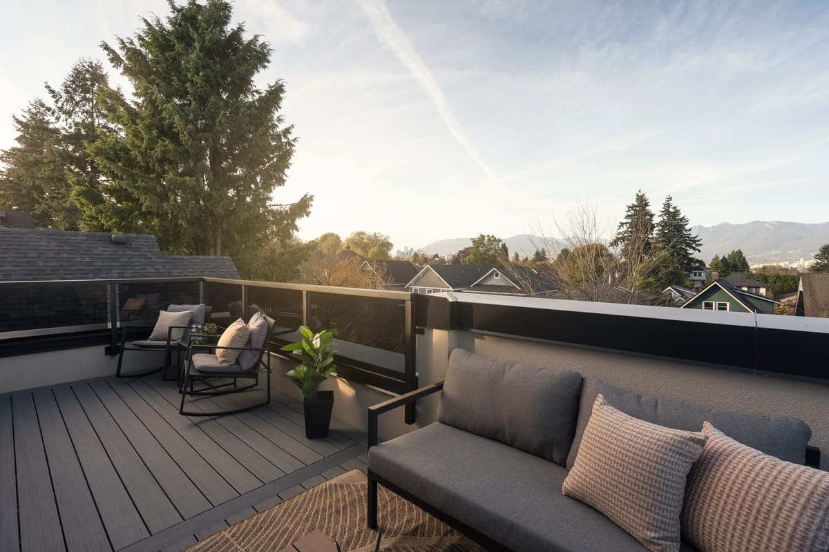 Patio view 5