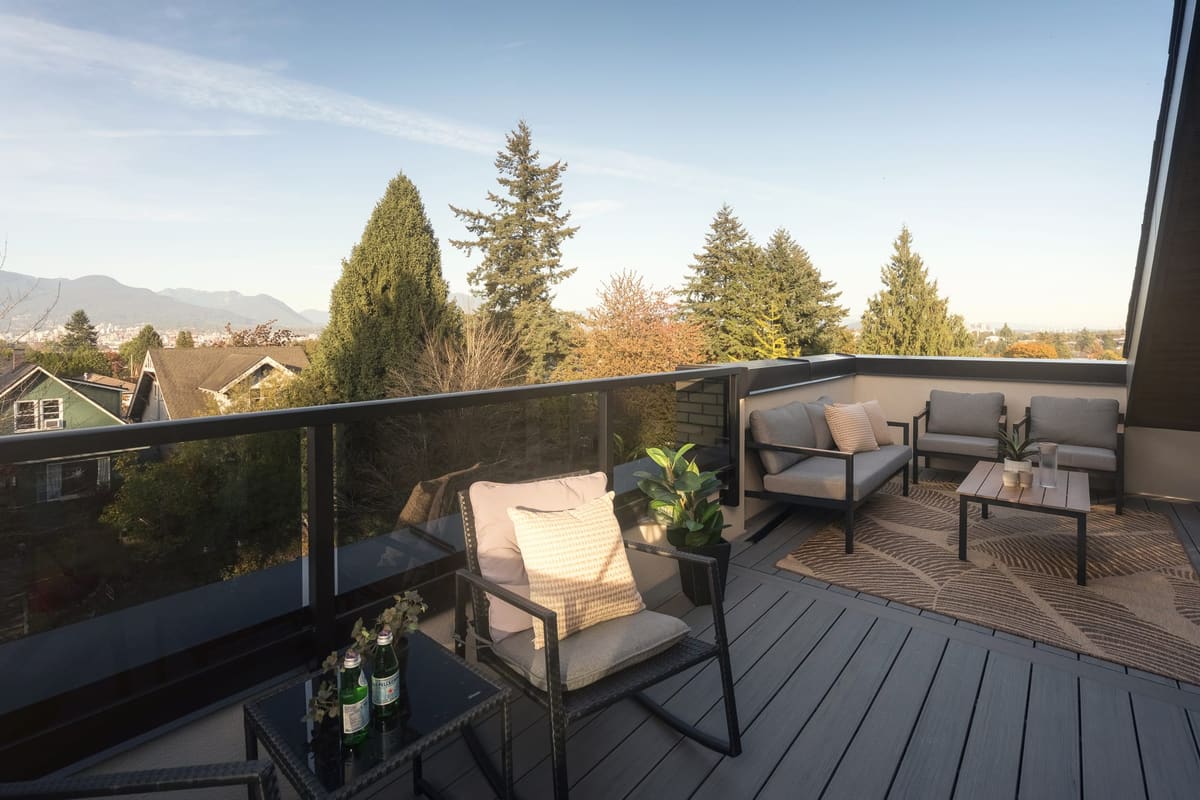 Patio view 8