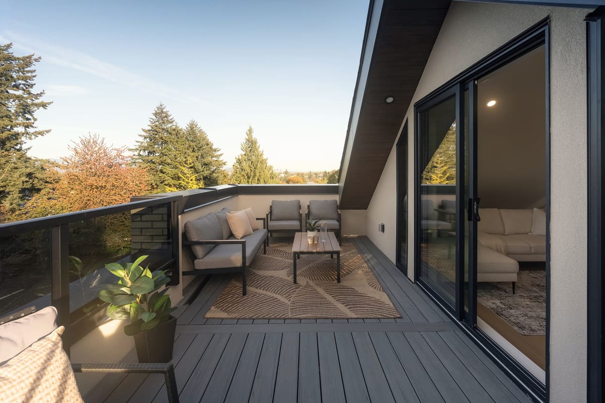 Patio view 9